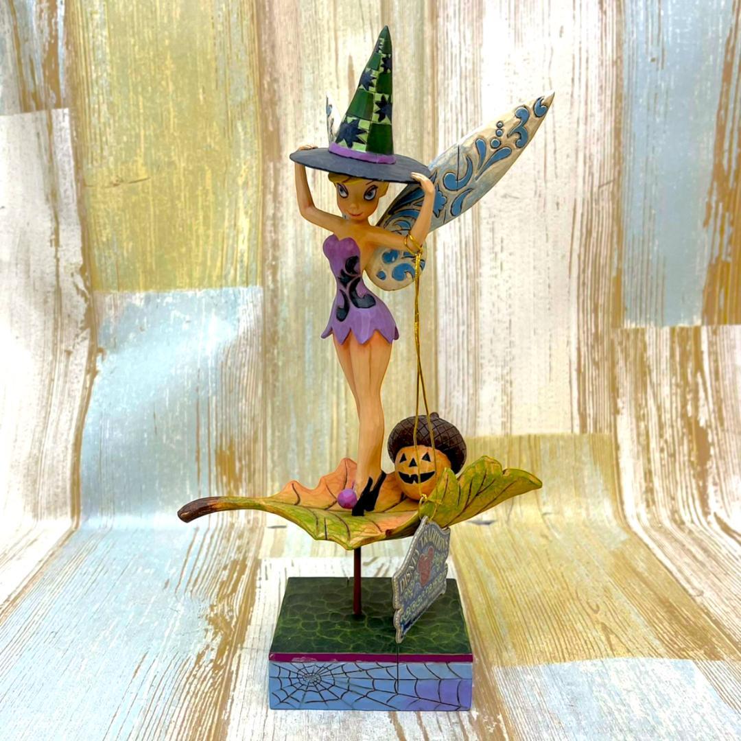 ピーターパン ティンカーベル ハロウィン エネスコ フィギュア ディズニー
