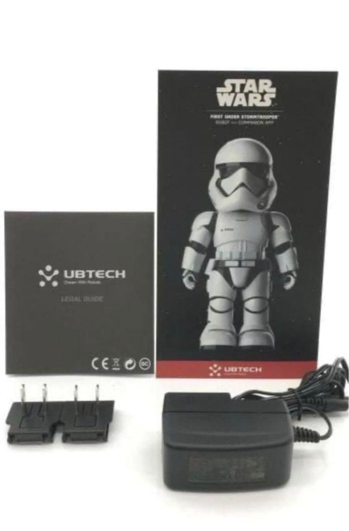 UBTECH スター・ウォーズ　音声・顔認識対応ロボット　二足歩行ロボット