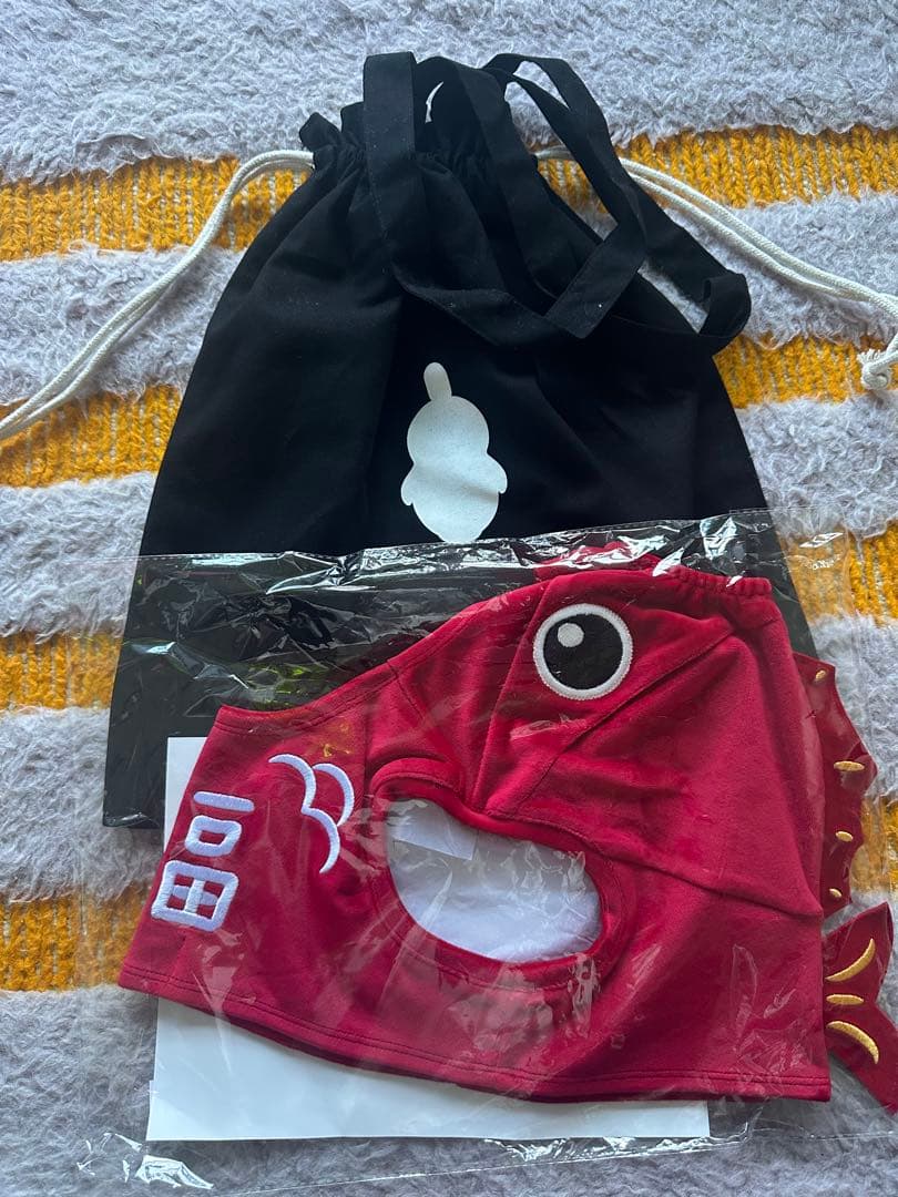 ラボット福袋2026 鯛コスチュームと巾着袋 セット