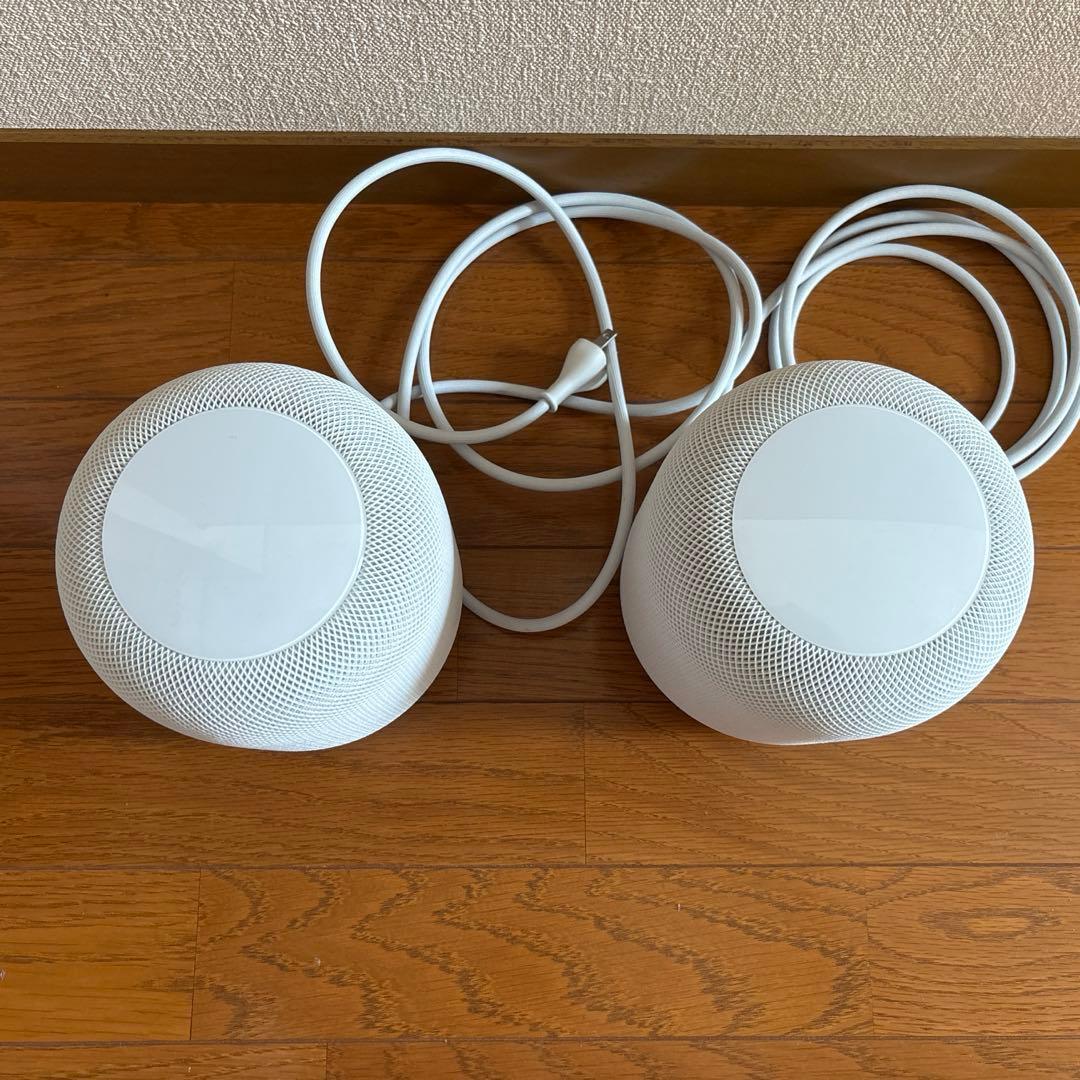 Apple Pod ホワイト 第一世代 2台セット