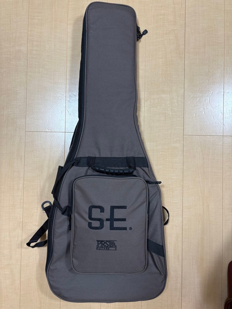 【たいちゃんママ】PRS SE Custom24Trampas Green