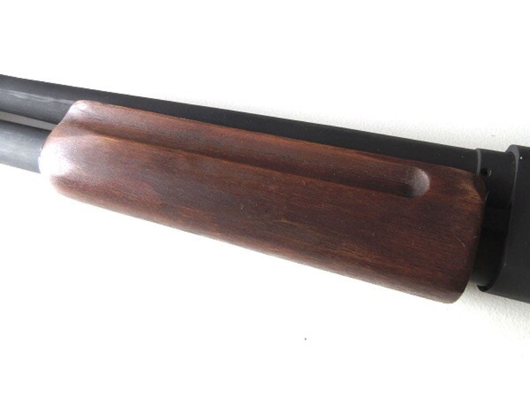 希少 限定 木製ストック マルシン モスバーグM500 ガス銃 ショットガン