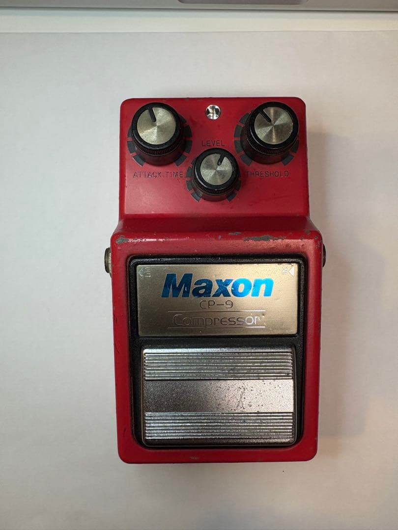 Maxon Compressor cp-9 日本製 黒ラベル エフェクター