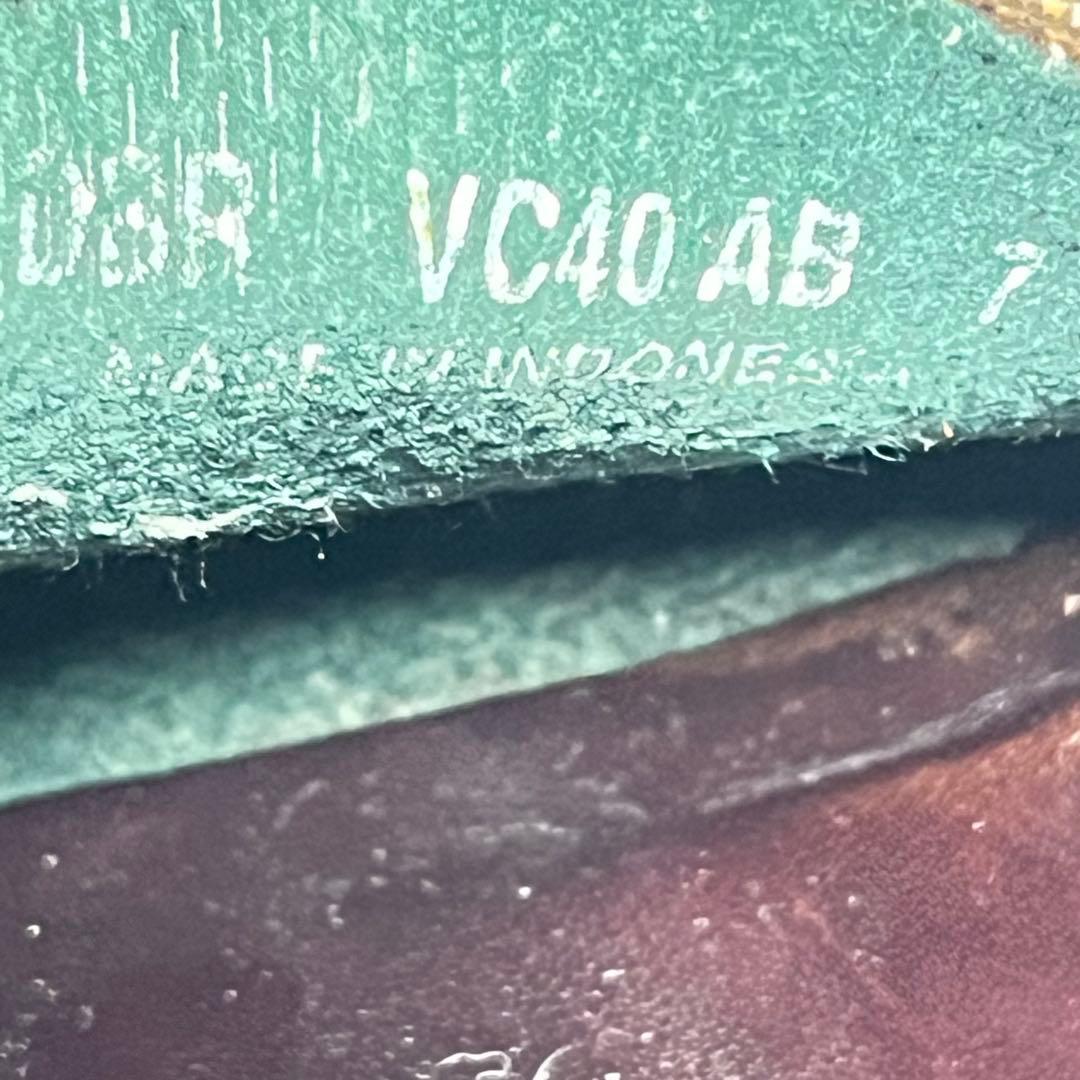 【美品】G.H BASS 3eye デッキシューズ　ダークブラウン　25㎝