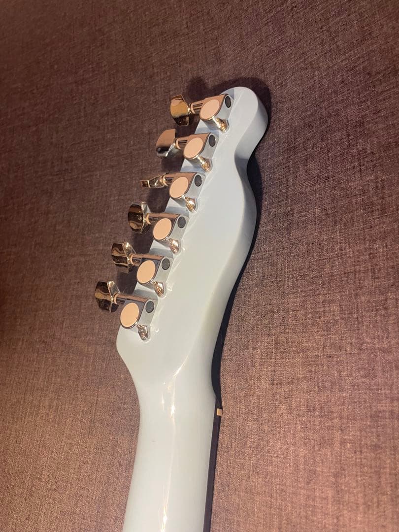 テレキャスター　レフティ