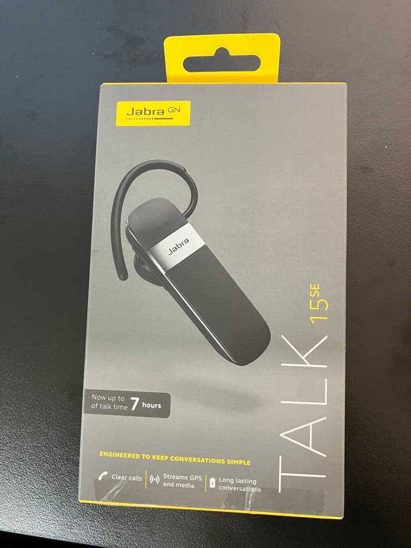 【新品未開封】Jabra TALK15 SE 片耳　Bluetooth イヤホン