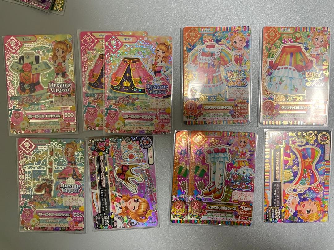 アイカツカード プレミアムレア まとめ売り 排出版