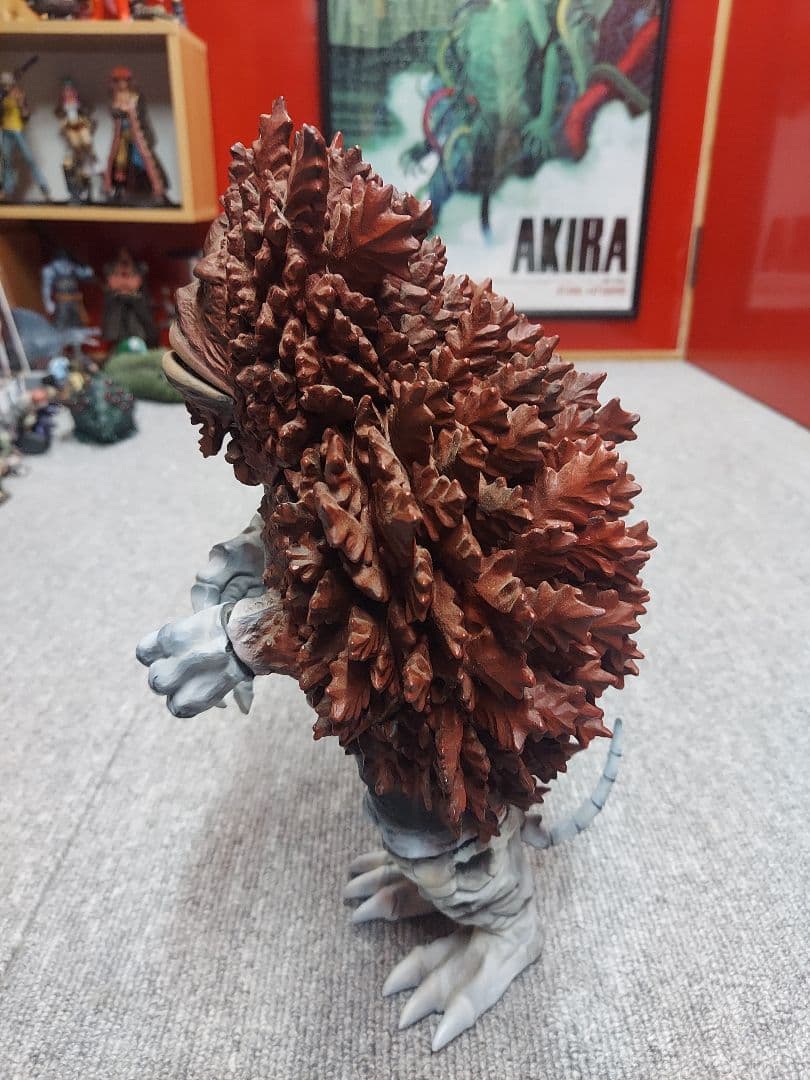 ガラモン　ビリケン商会　ソフビフィギュア　ウルトラQ