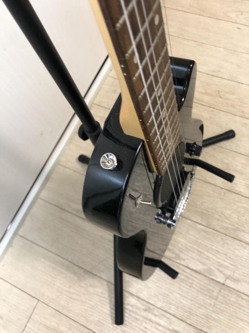 【アンプ内蔵】エレキギター KGarage Junior レスポールタイプ