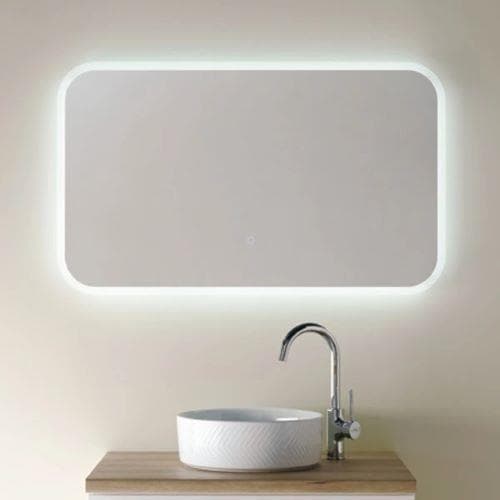 フローバル LEDミラー 女優ミラー 洗面ミラー ライト付 鏡 LM-101