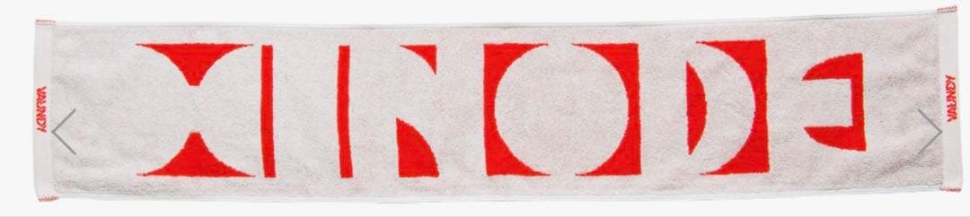 ミュージシャン Logo Jacquard Towel \"HINODE\"