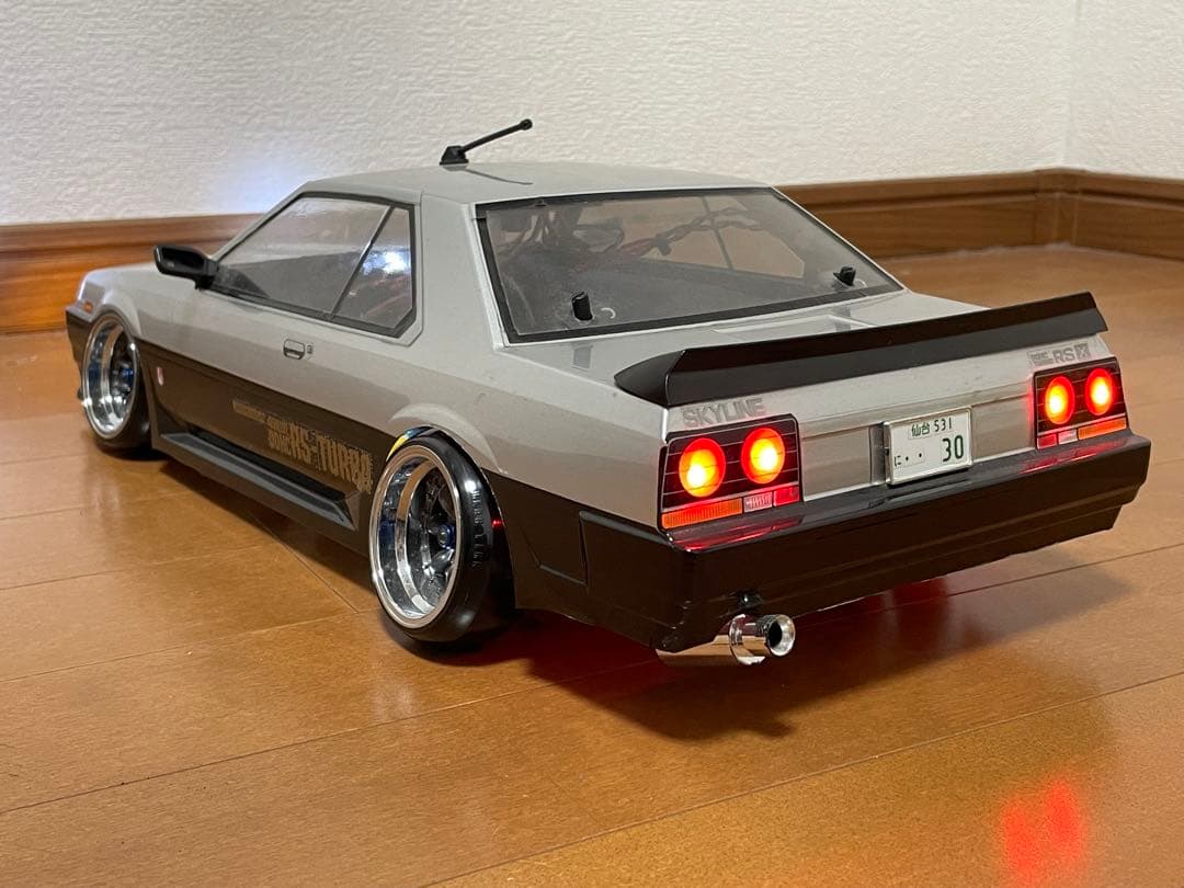 ヨコモ ドリフトパッケージ R30スカイラインRSターボ DR30 鉄仮面