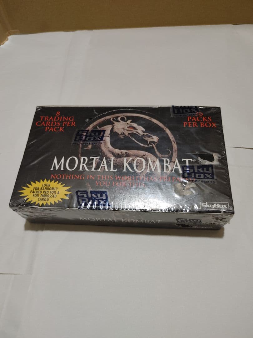 Mortal Kombat トレーディングカード 、ボックス
