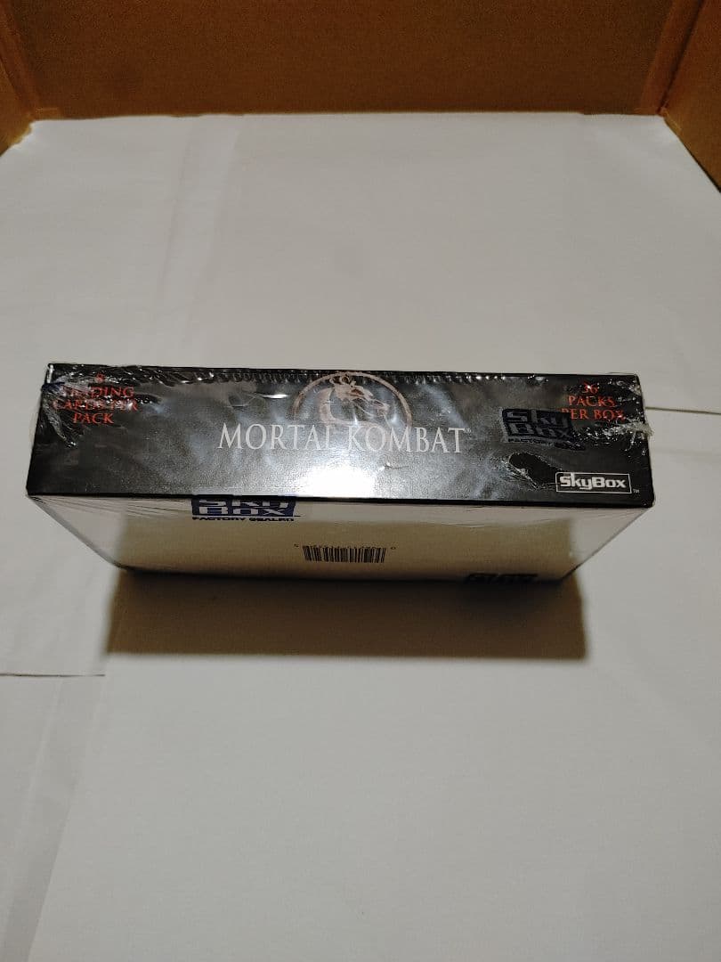 Mortal Kombat トレーディングカード 、ボックス
