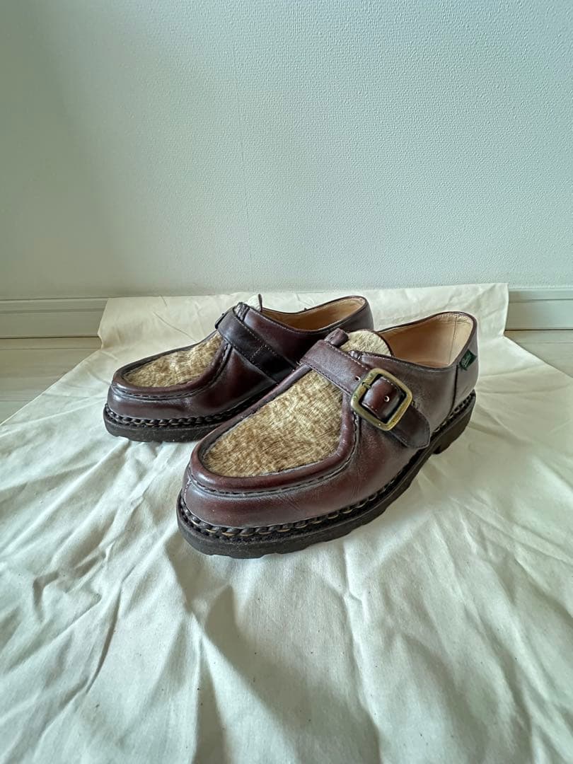 UNITED ARROWS別注PARABOOTS MICHAEL BRIDE