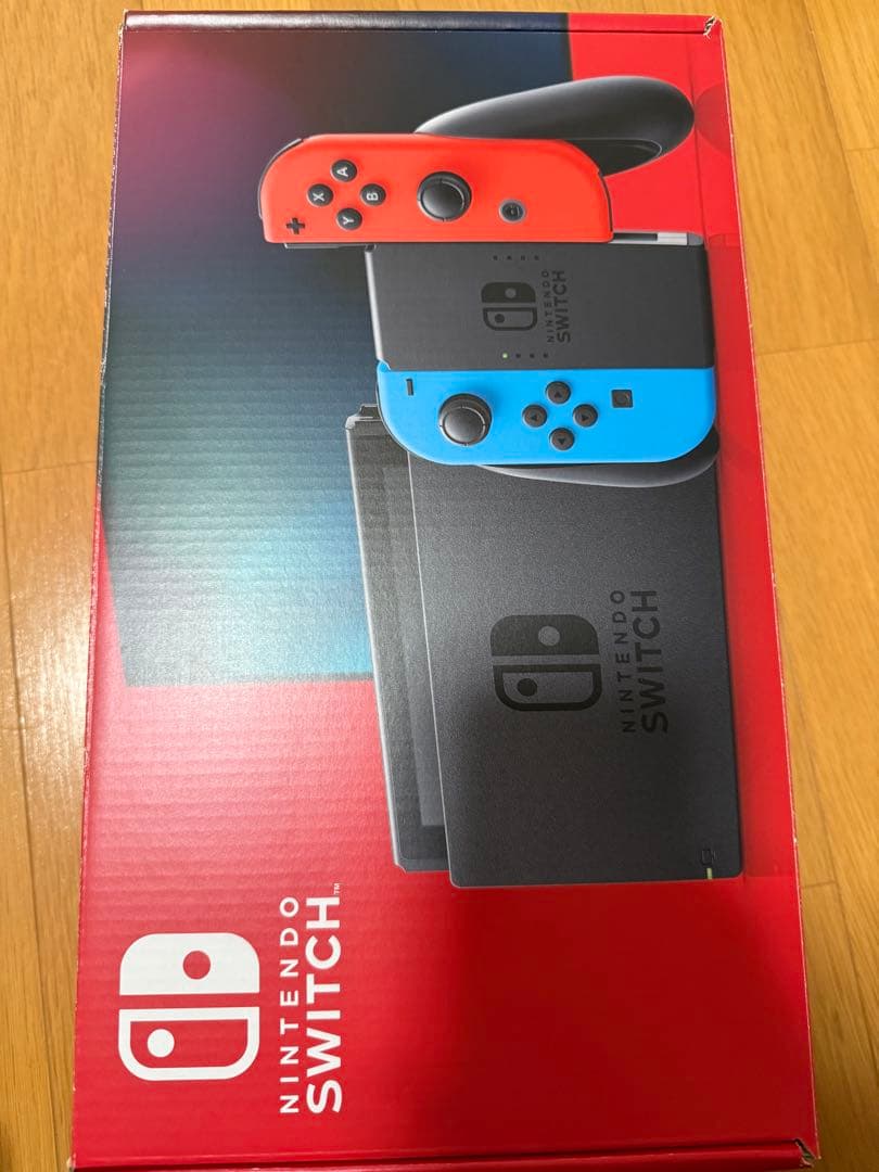 Nintendo Switch バッテリー強化版 本体一式 HAC-001 美品