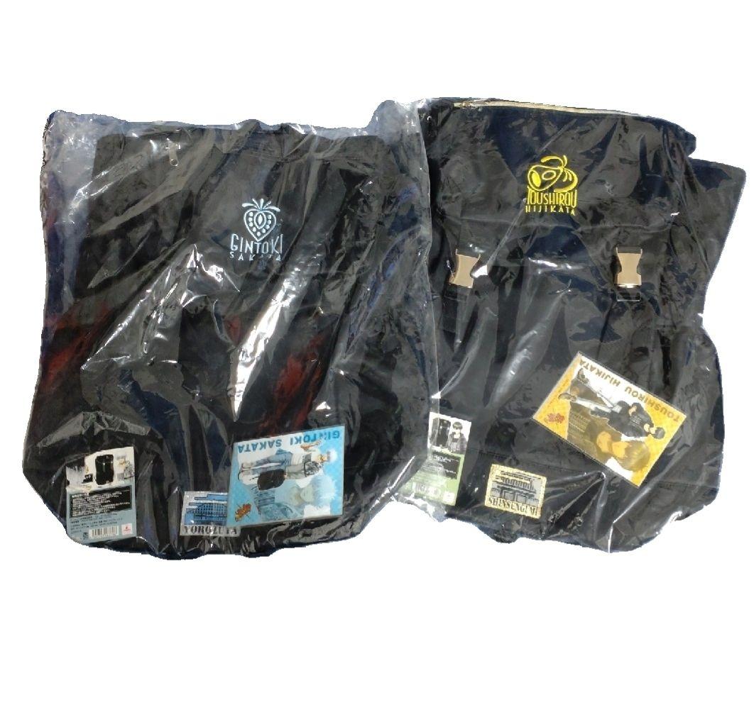 銀魂　ムービック　コラボリュックサック 坂田銀時モデル　土方十四郎モデル