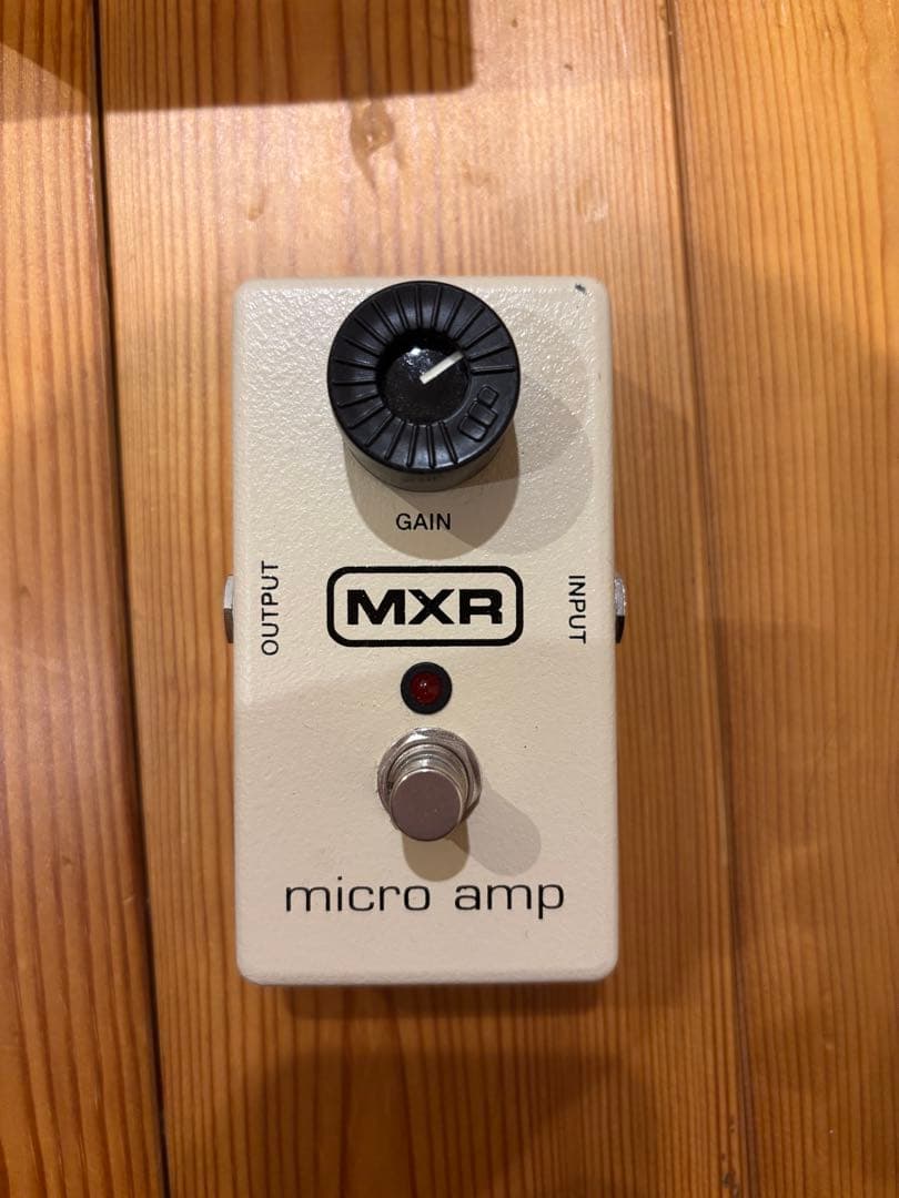 MXR microamp ギターエフェクター M133 マイクロアンプブースター