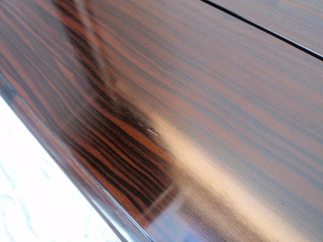 激安処分！新品 本物♪黒檀 無垢 5尺(150巾) 座敷机 唐木座卓 検/欅紫檀