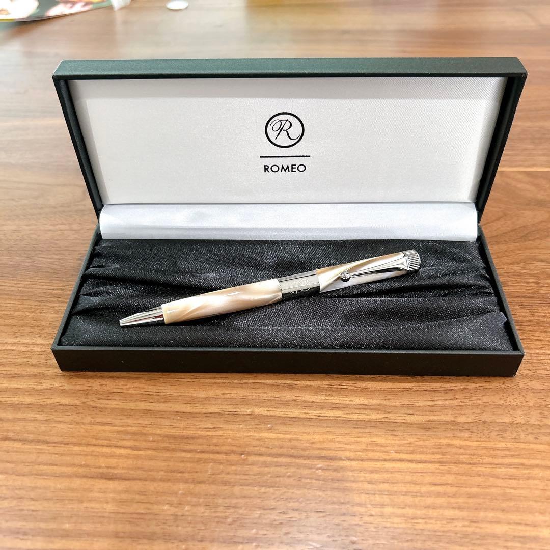 ROMEO ボールペン イタリアンベージュ