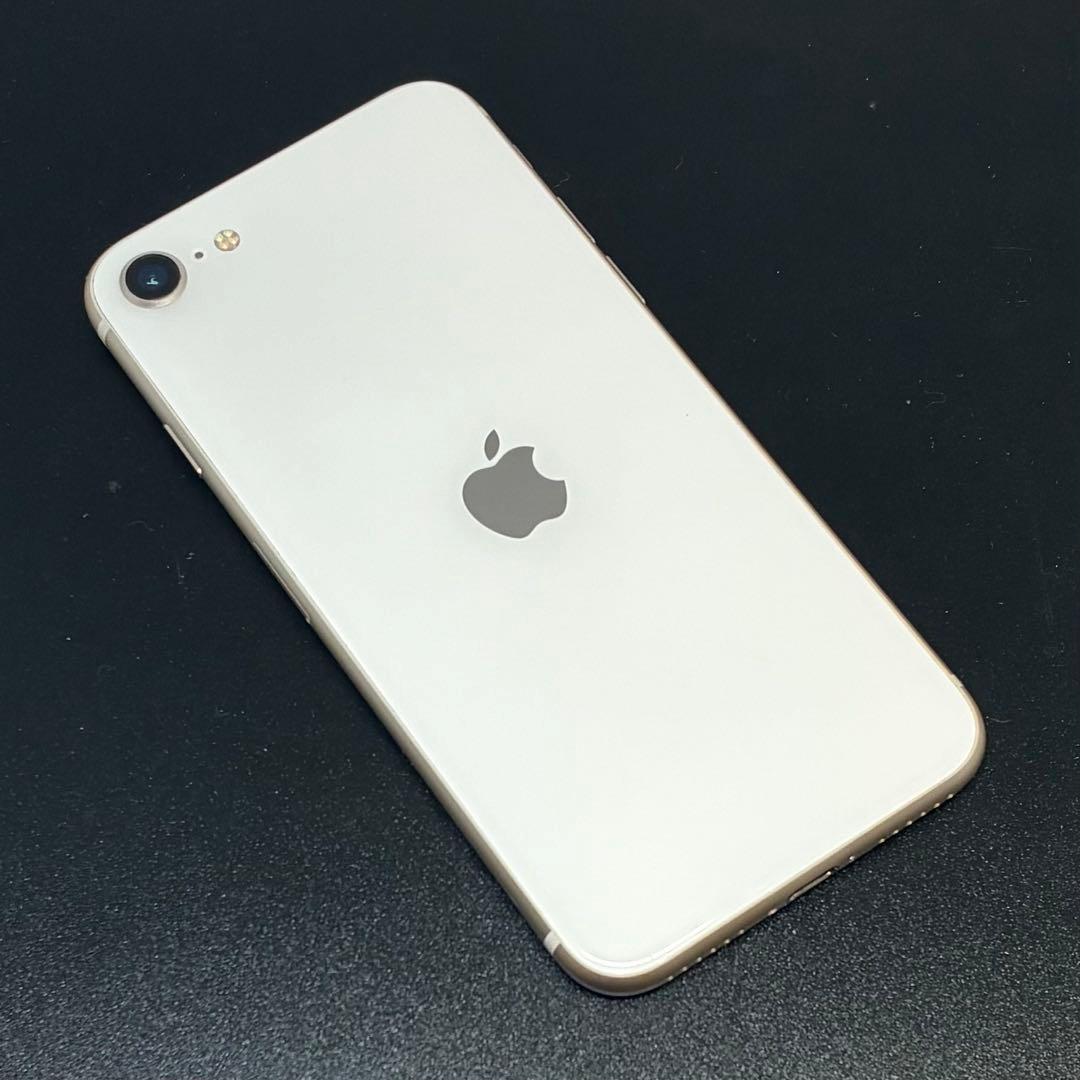 M01【電池新品100％表示】iPhone SE3 128GB スターライト