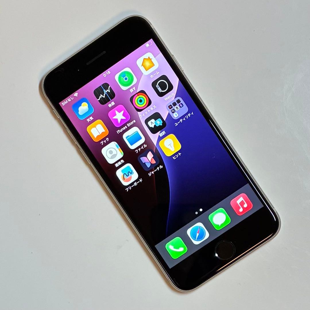 M01【電池新品100％表示】iPhone SE3 128GB スターライト