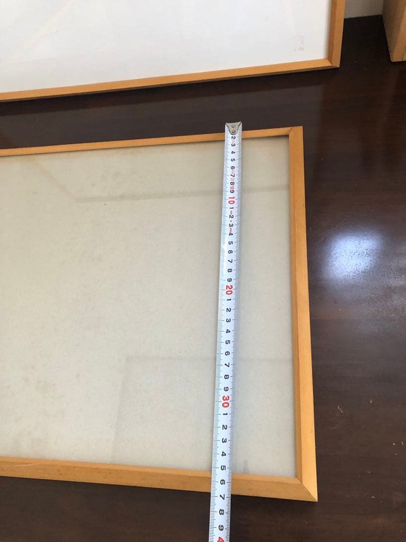 大型　額縁　6つ　フレームデッサン　ポスター　ガラス　世界堂