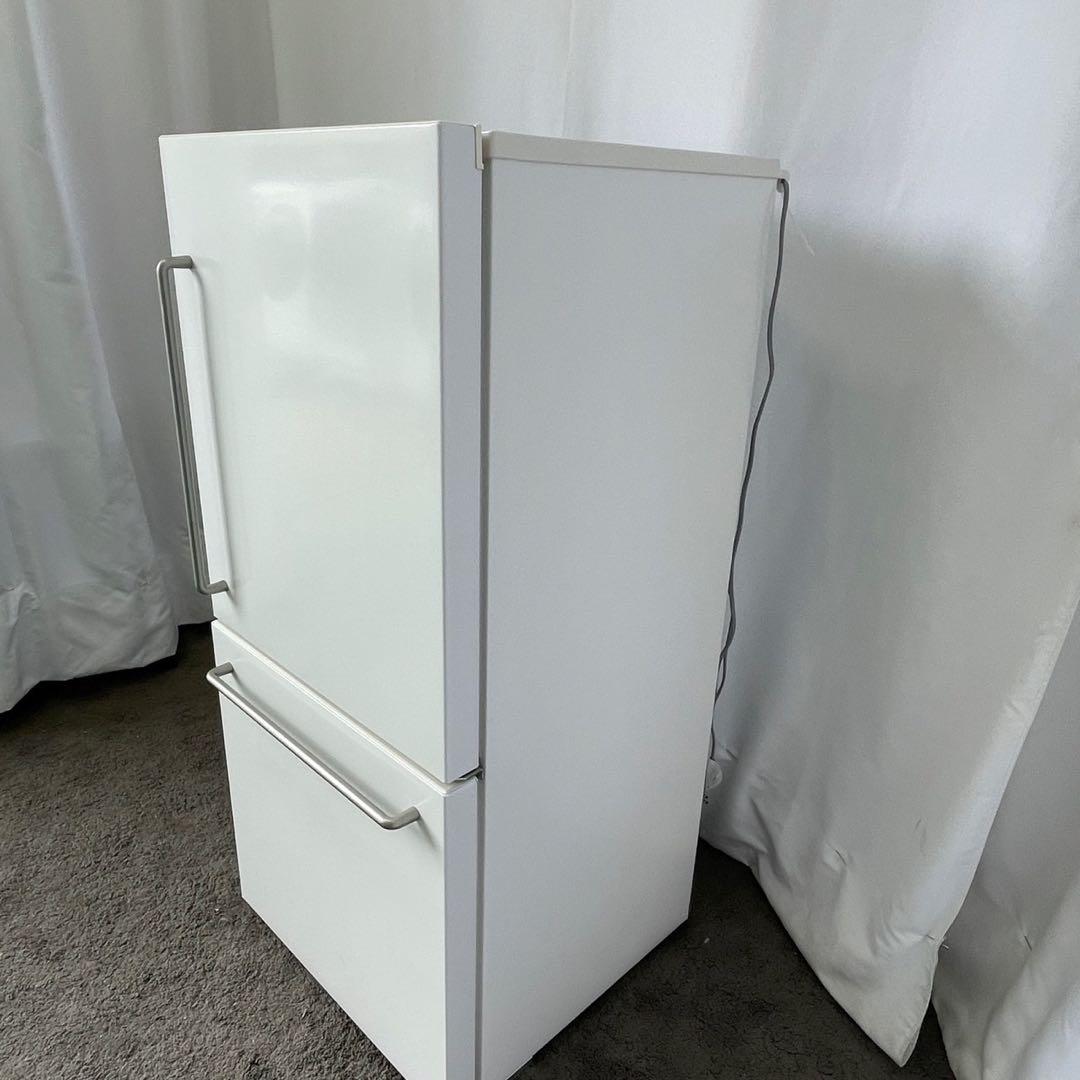 ⭕️設置無料⭕️　深澤直人　無印良品　冷蔵庫　150ℓ　一人暮らし　小型　綺麗　安い