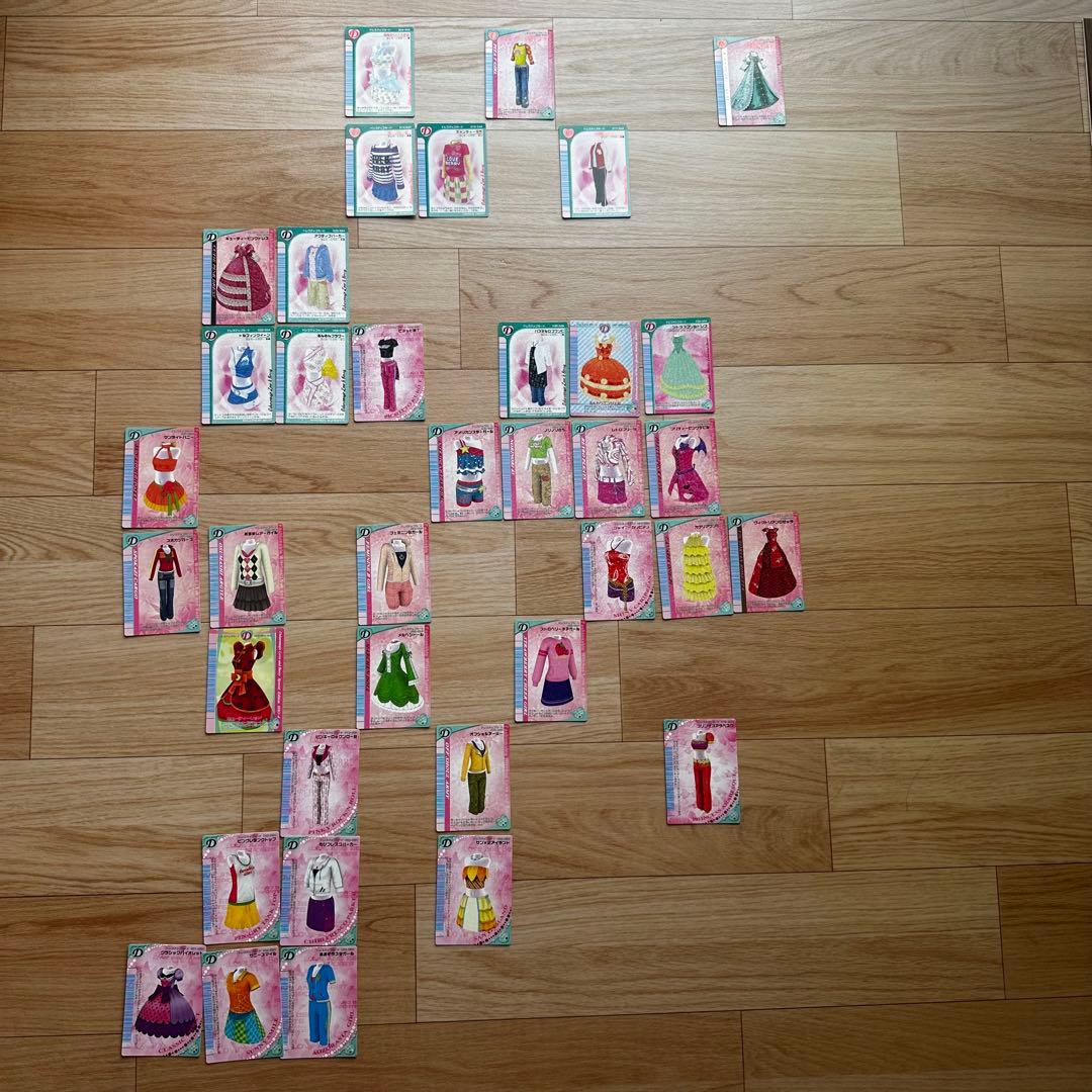 ラブandベリー カード　107枚まとめ売り(被りなし)ケース付き