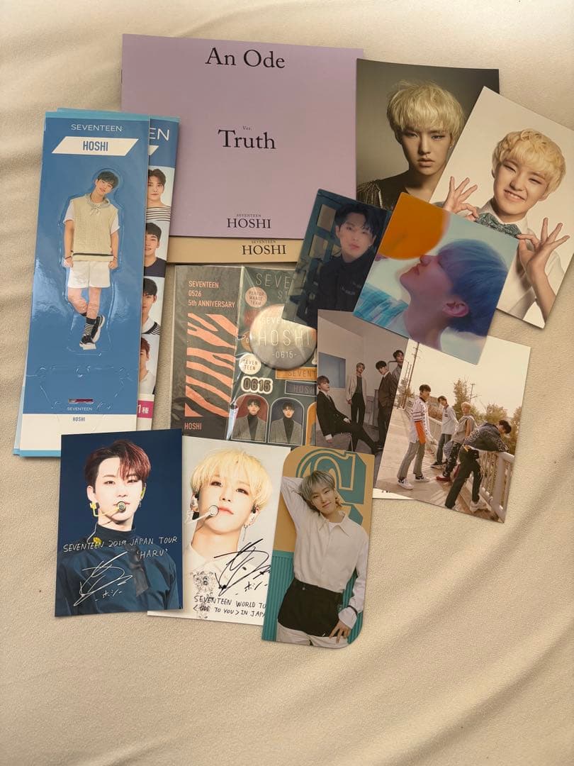 SEVENTEEN ホシHOSHIトレカ ポストカード ブロマイド 等