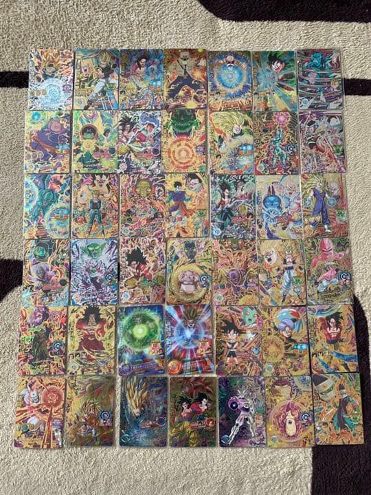 ドラゴンボールヒーローズ 引退品  早く売りたいです‼️