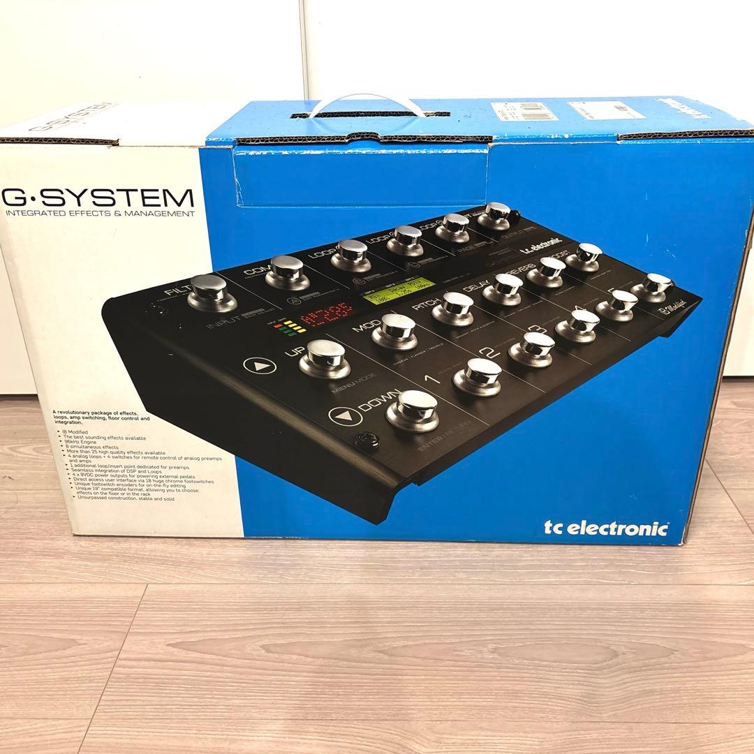 【美品】G.SYSTEM tc electronic