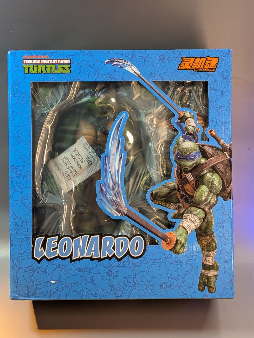 LingJiHun 1/12 TMNTタートルズ レオナルド新品未開封