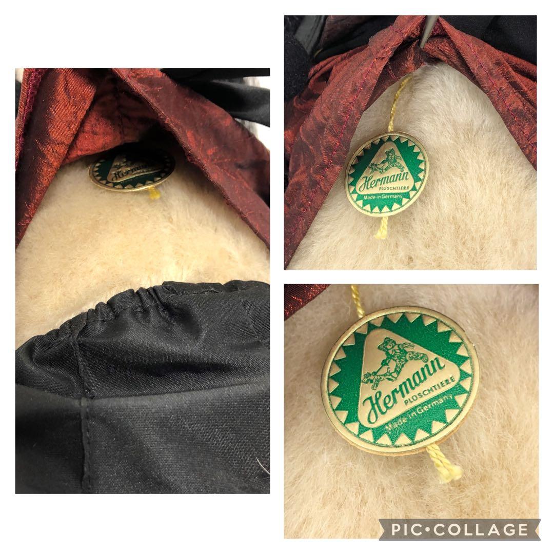 HERMANN The Legend King of Pop テディベア