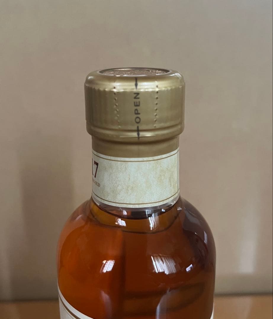 竹鶴 17年 180ml