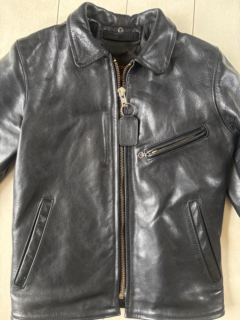 美品　vanson ENFシングルライダース 34サイズ