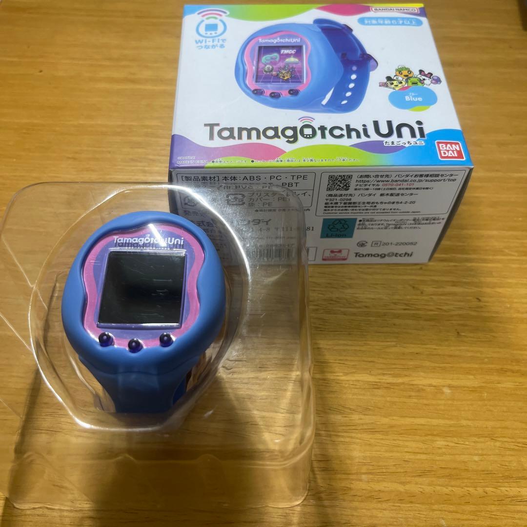 Tamagotchi Uni Blue/たまごっちユニ ブルー