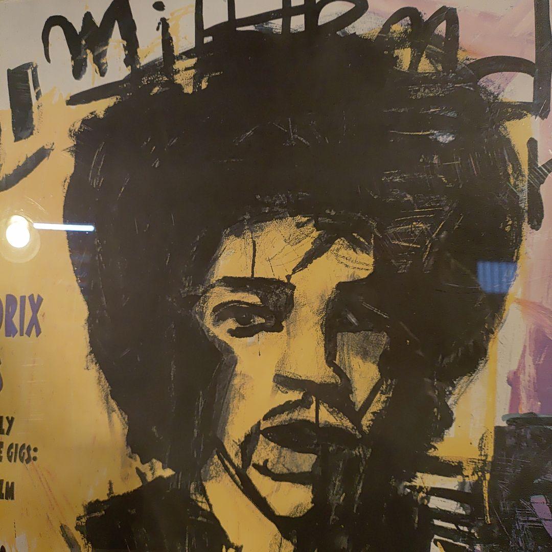 Jimi Hendrix ジミ・ヘンドリックス　ISSEI OGATA　ポスター