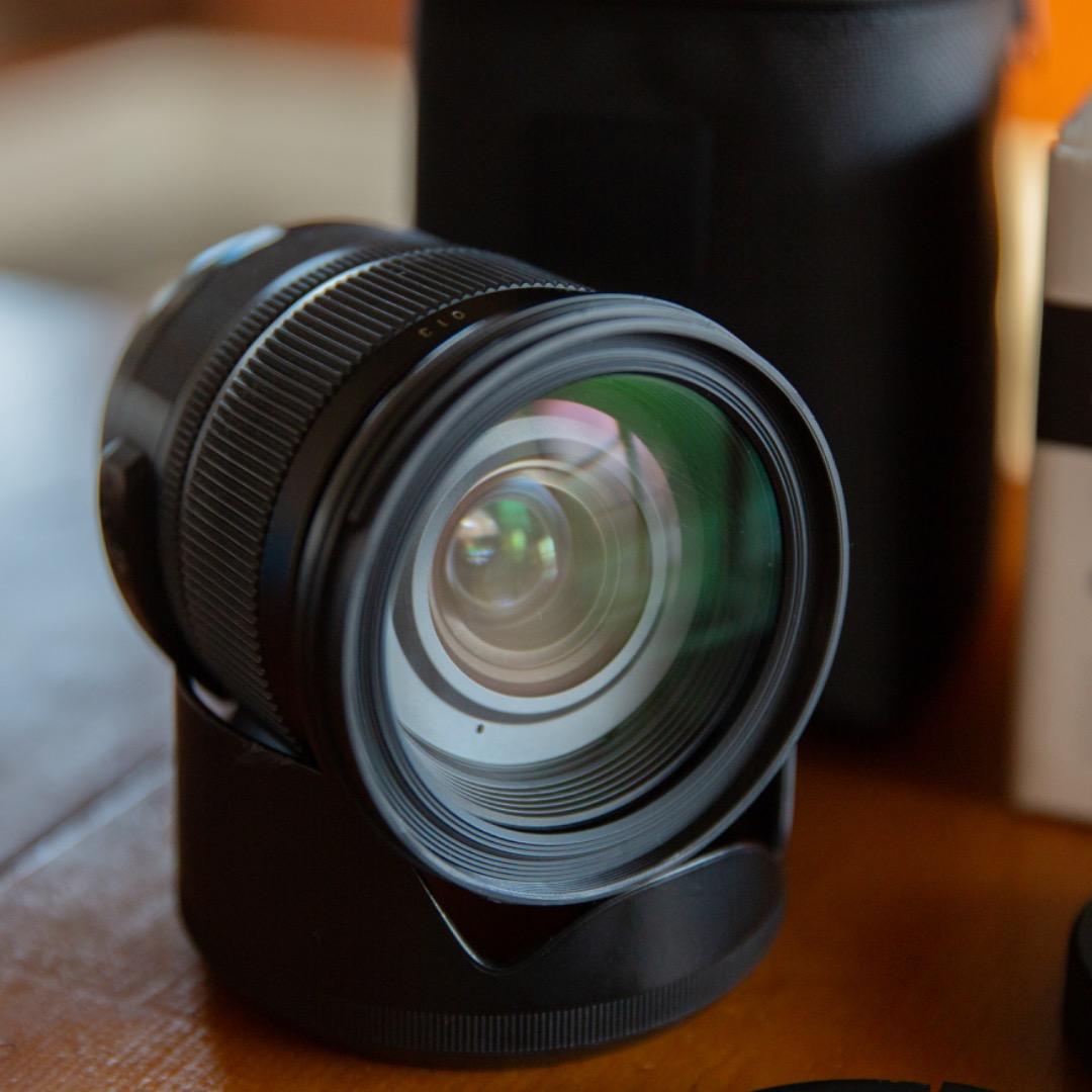 【美品】siguma 24-105mm F4 DG EFレンズ