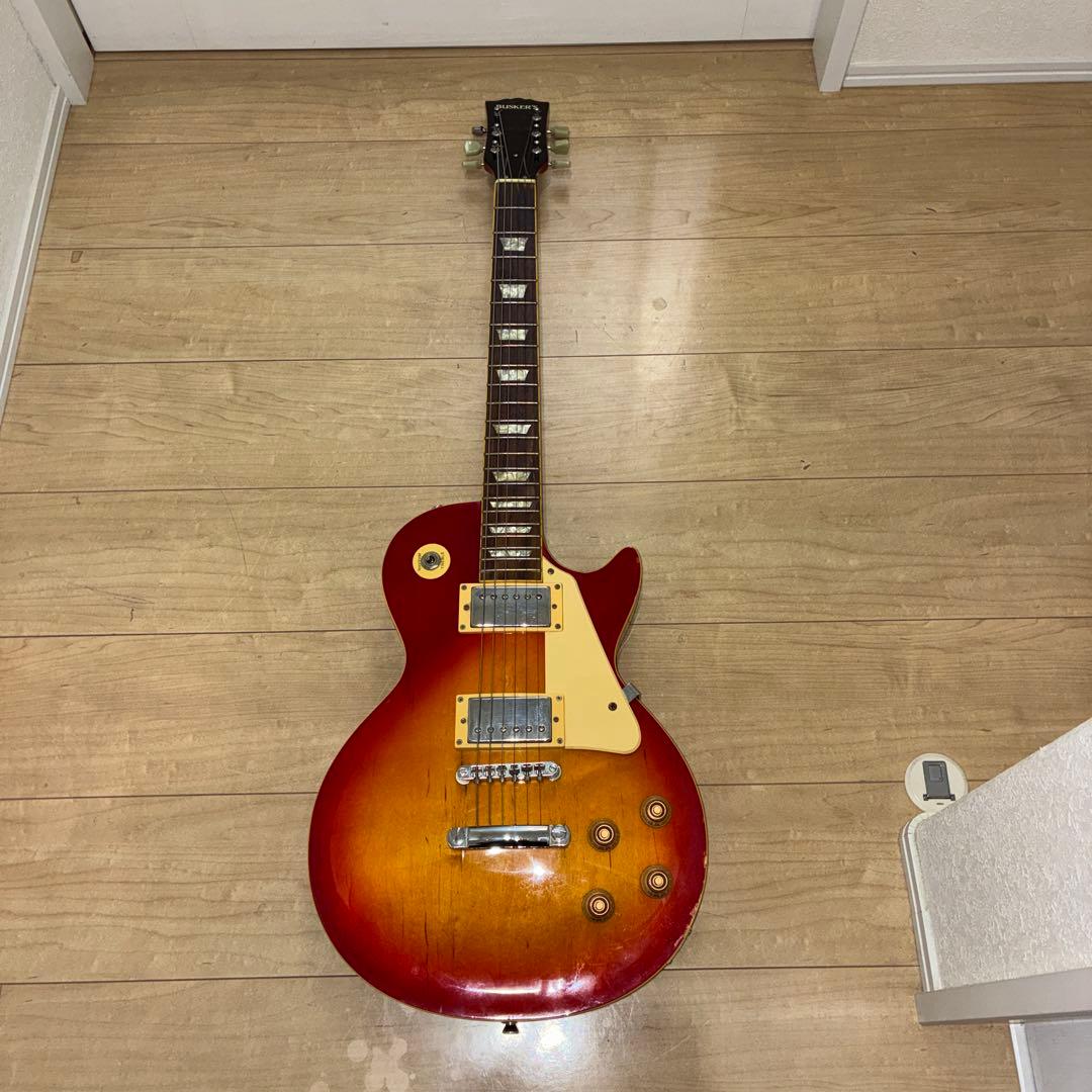 バスカーズレスポール　チェリーサンバースト