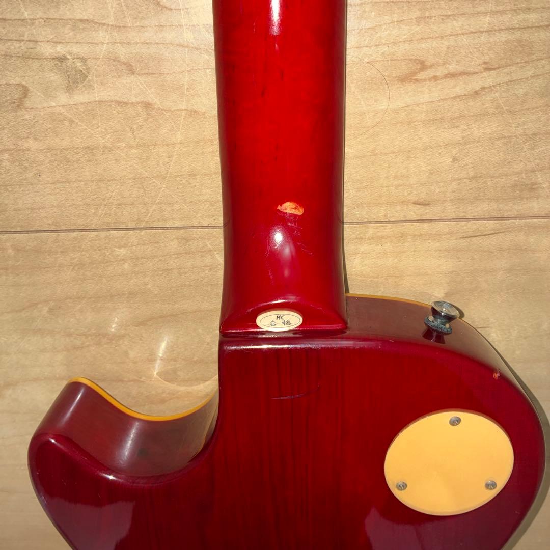 バスカーズレスポール　チェリーサンバースト