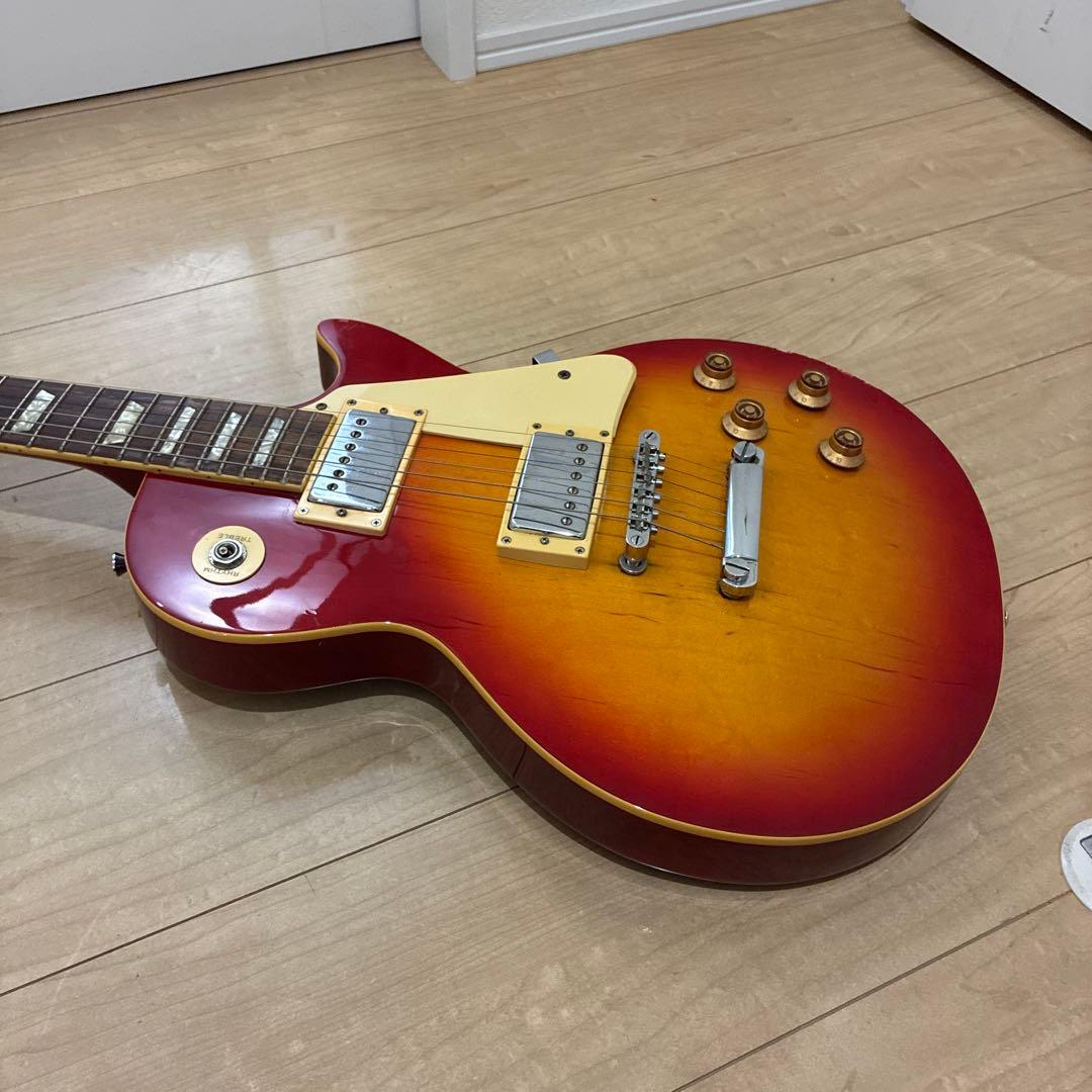 バスカーズレスポール　チェリーサンバースト