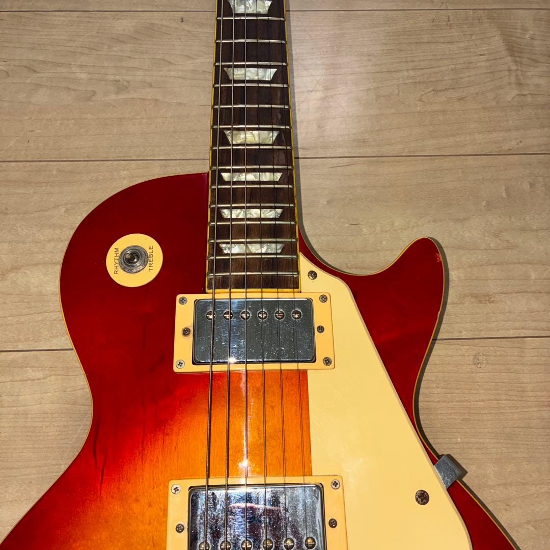 バスカーズレスポール　チェリーサンバースト