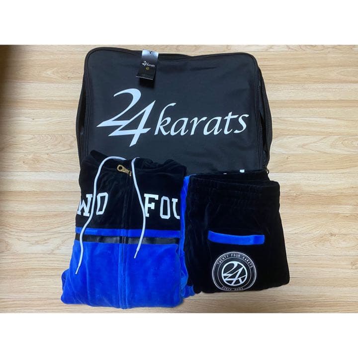 24karats 三代目着用 ジャージ セットアップ