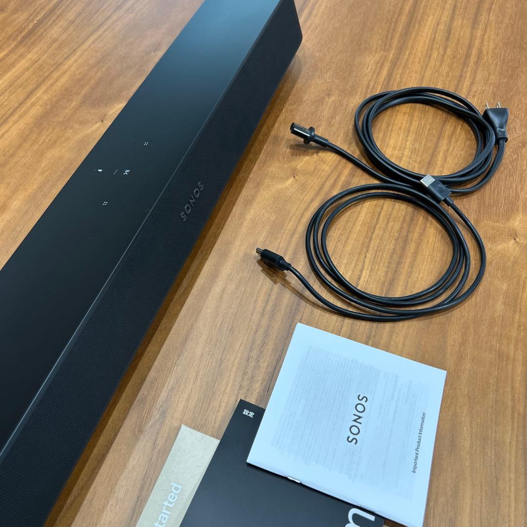 Sonos Beam gen2 ブラック