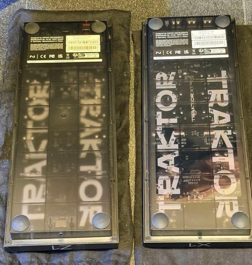 Traktor Z1 MK2/X1 MK3 DJコントローラーセット