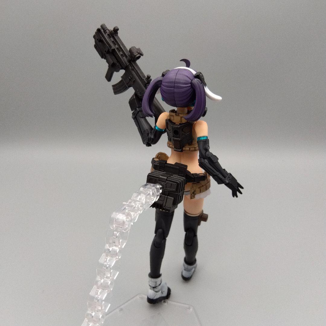 メガミデバイス バスタードール タンク ガンナー 改修塗装済完成品