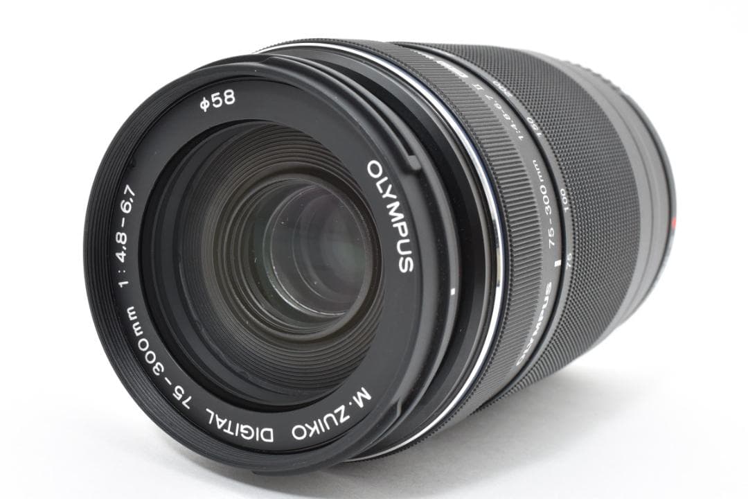 レンズ(ズーム) OLYMPUS M.ZUIKO ED 75-300mm F4.8-6.7 II