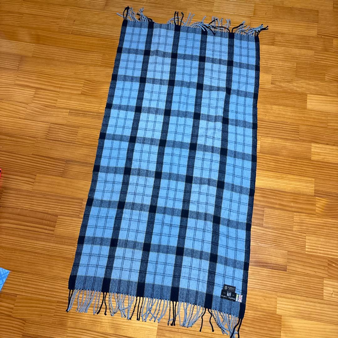 ジュビロ磐田　マフラー　膝掛け