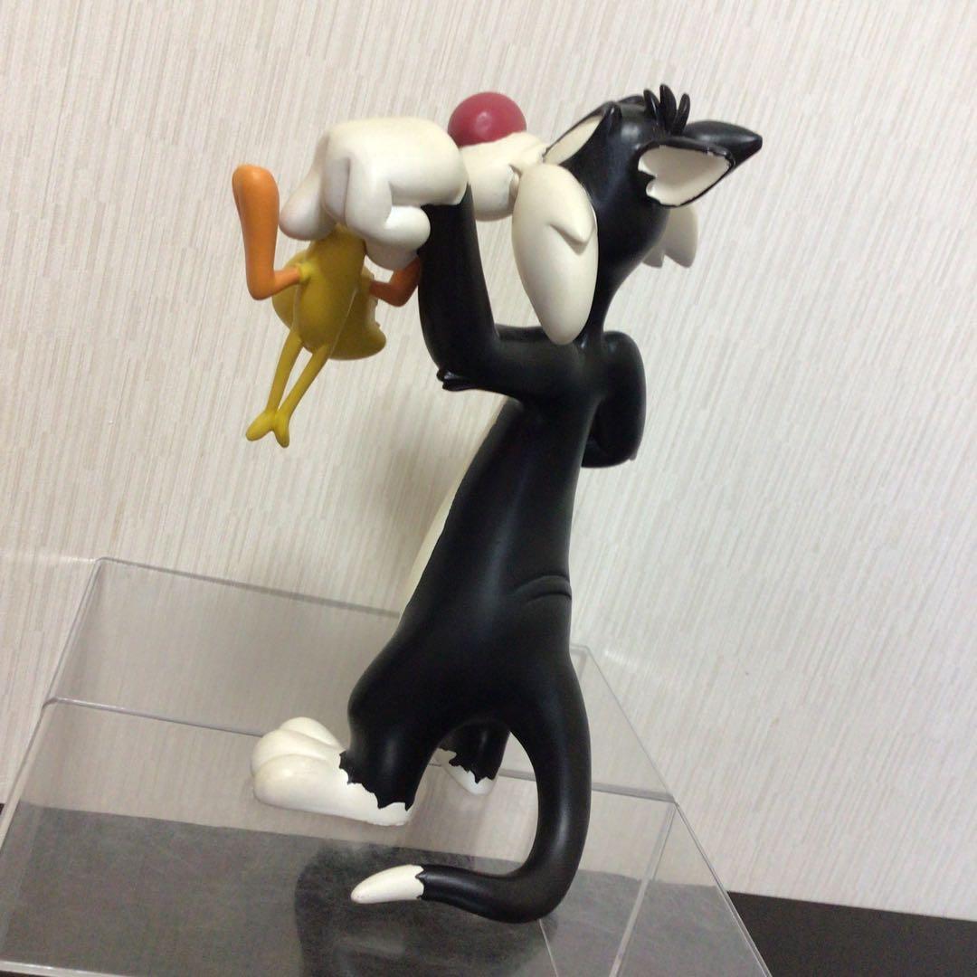 トゥイーティー　＆　シルベスター・キャット　フィギュア